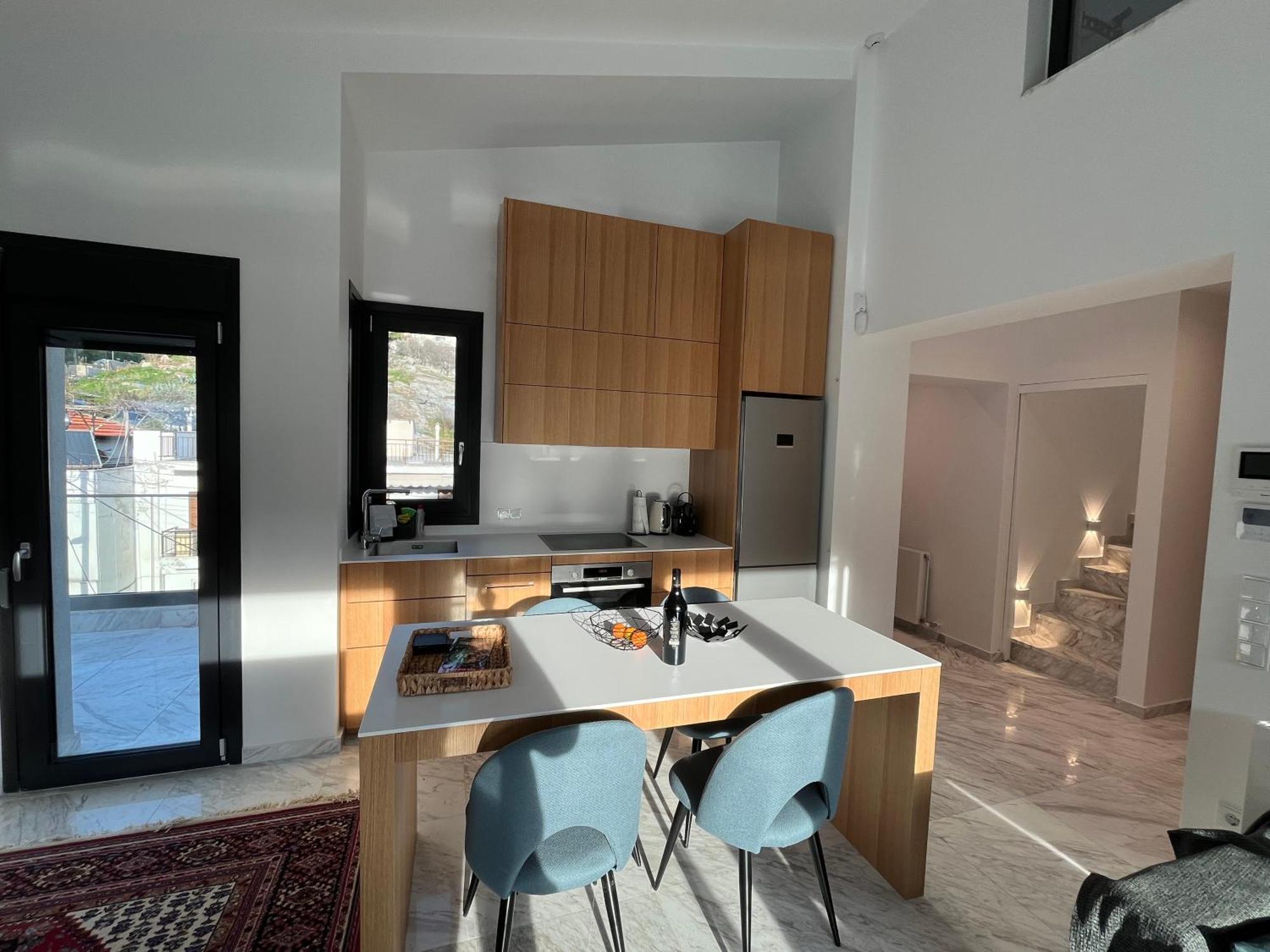 Appartamento Casa Bianca Kavala Esterno foto