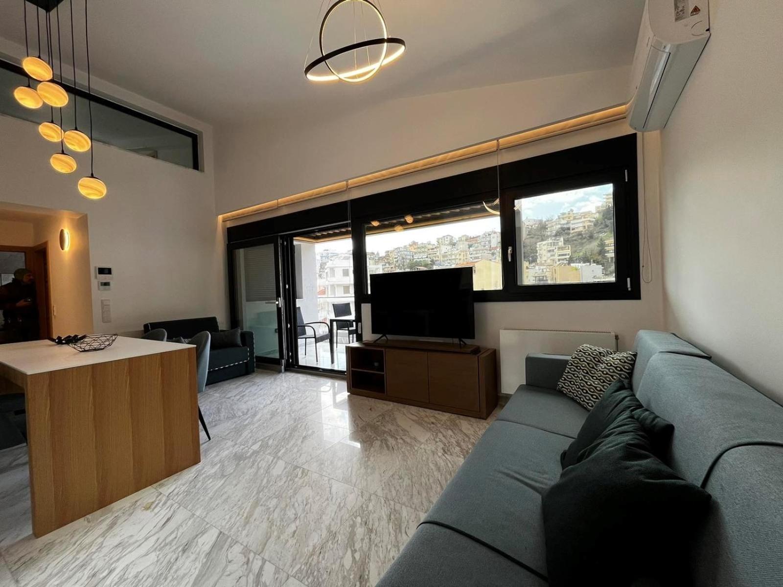 Appartamento Casa Bianca Kavala Esterno foto