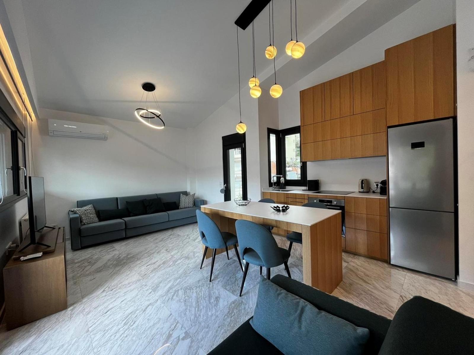Appartamento Casa Bianca Kavala Esterno foto