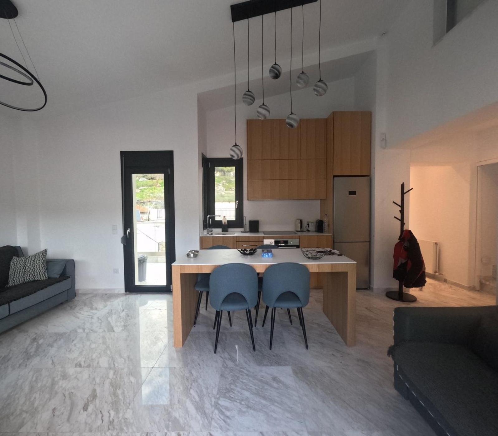 Appartamento Casa Bianca Kavala Esterno foto