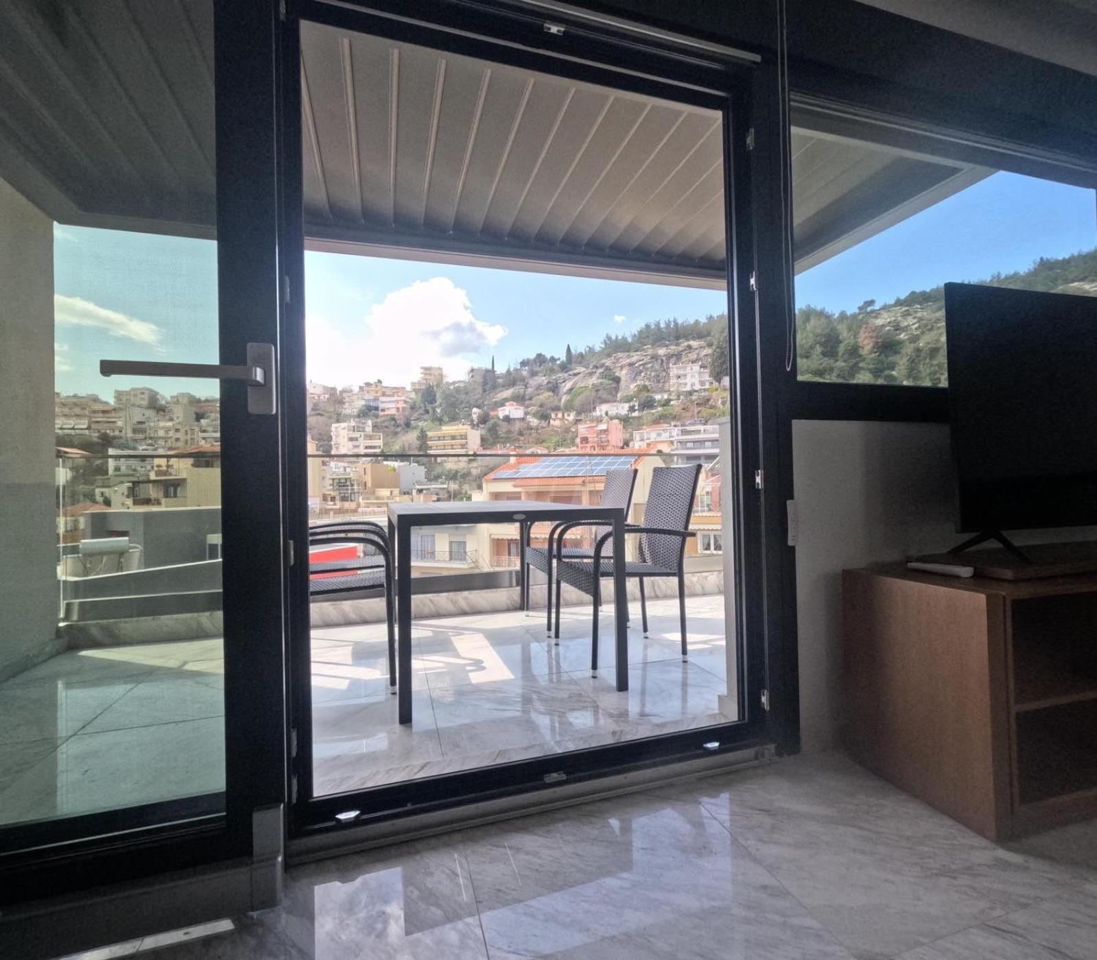 Appartamento Casa Bianca Kavala Esterno foto