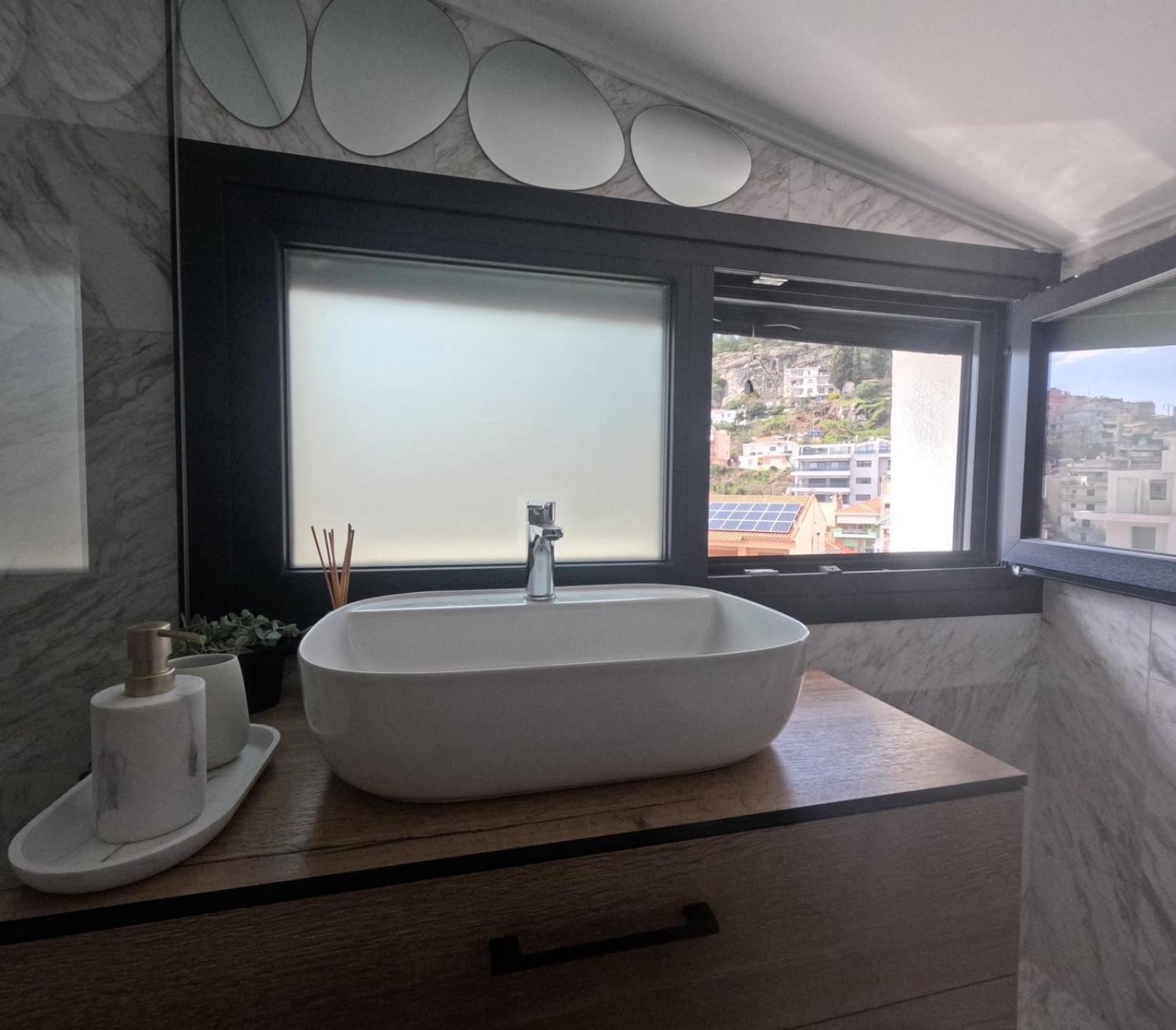 Appartamento Casa Bianca Kavala Esterno foto