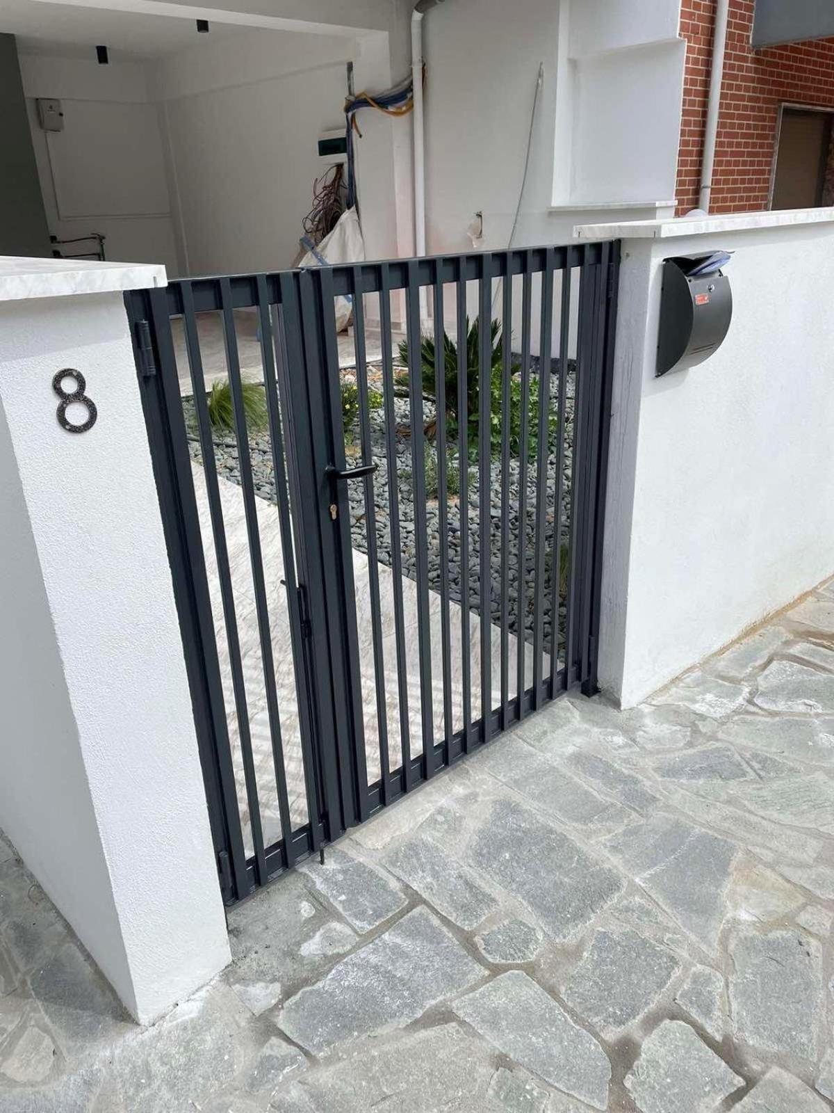 Appartamento Casa Bianca Kavala Esterno foto