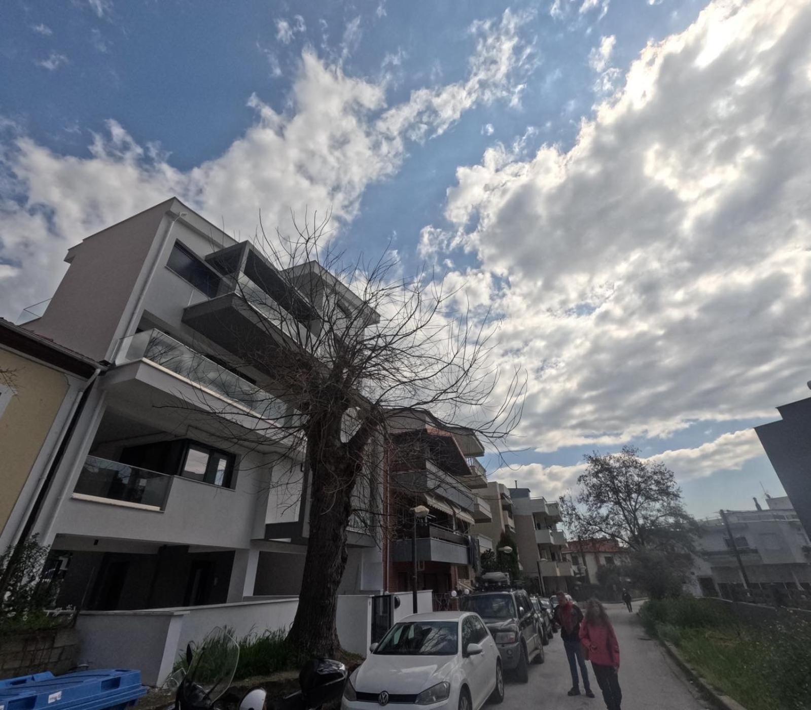 Appartamento Casa Bianca Kavala Esterno foto